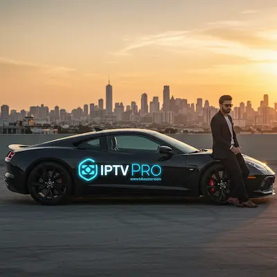 Filme de Carro Esportivo IPTV Pro