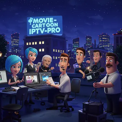 Filme de Desenho Animado IPTV Pro